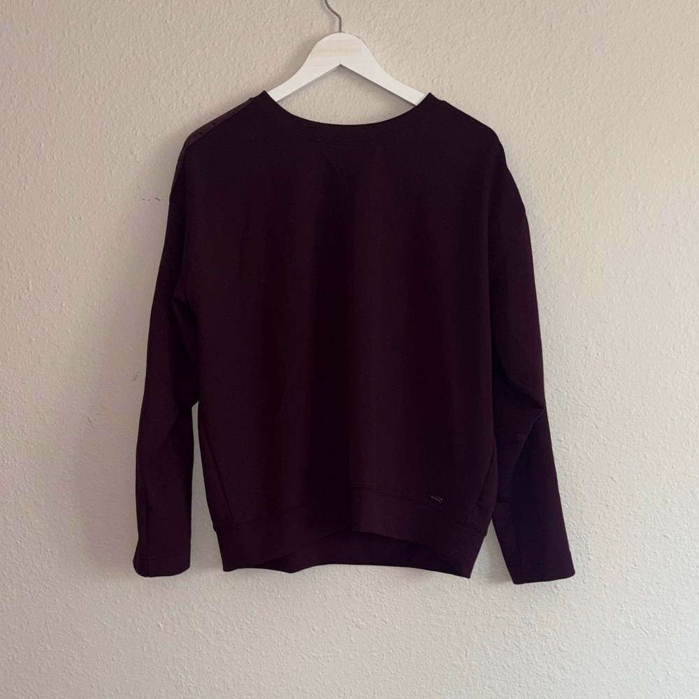 Calvin Klein Women's Sweater - Dark Burgundy